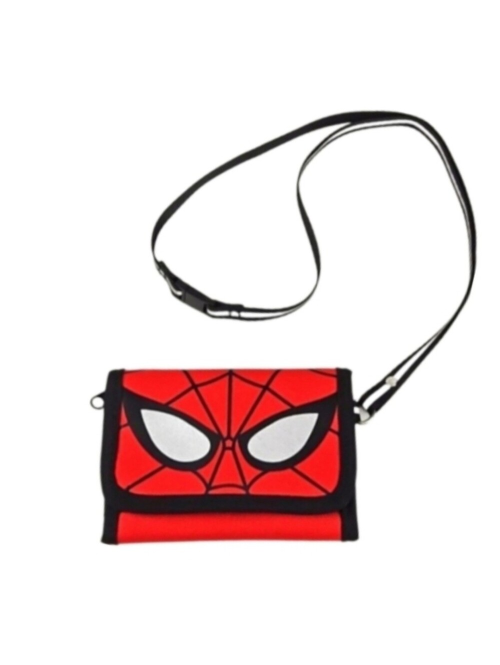 GAP Kids MARVEL Spiderman Wallet, Red, Black, Multicolor